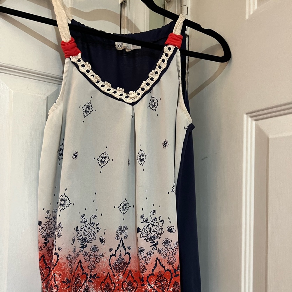 Jolt tank top